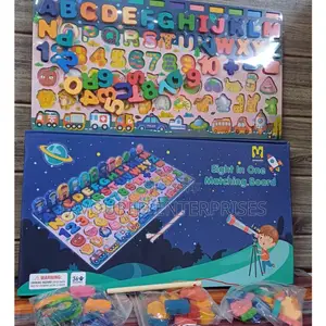 8 in 1 Montessori
