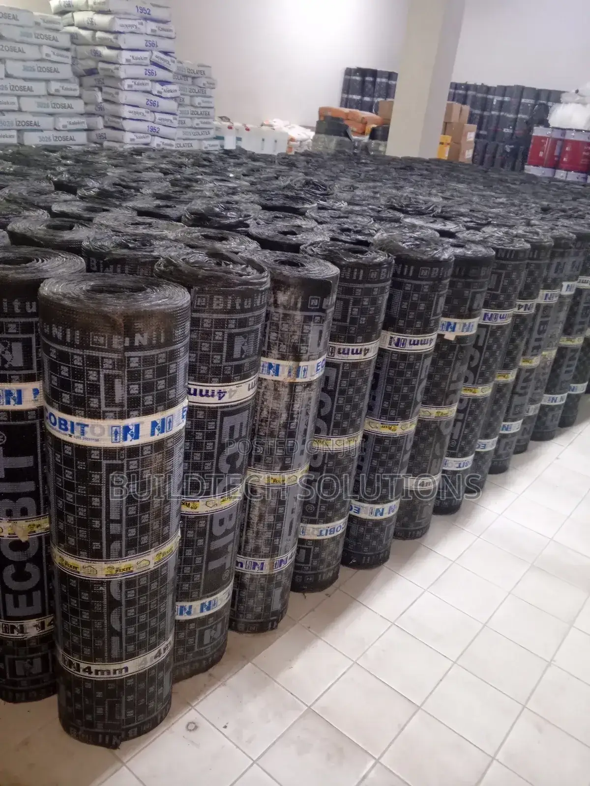 Waterproofing Membrane Ecobit