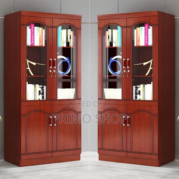2-door Wooden Office Cabinet, Home/Office Storage