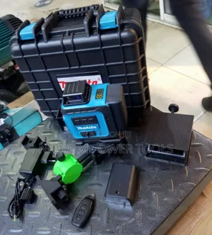 Makita 3d Lasser Level 16lines 2 Batteries