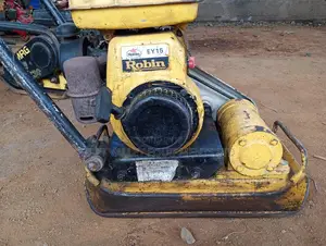 Meiwa Ex Japan Vibratory Plate Compactor