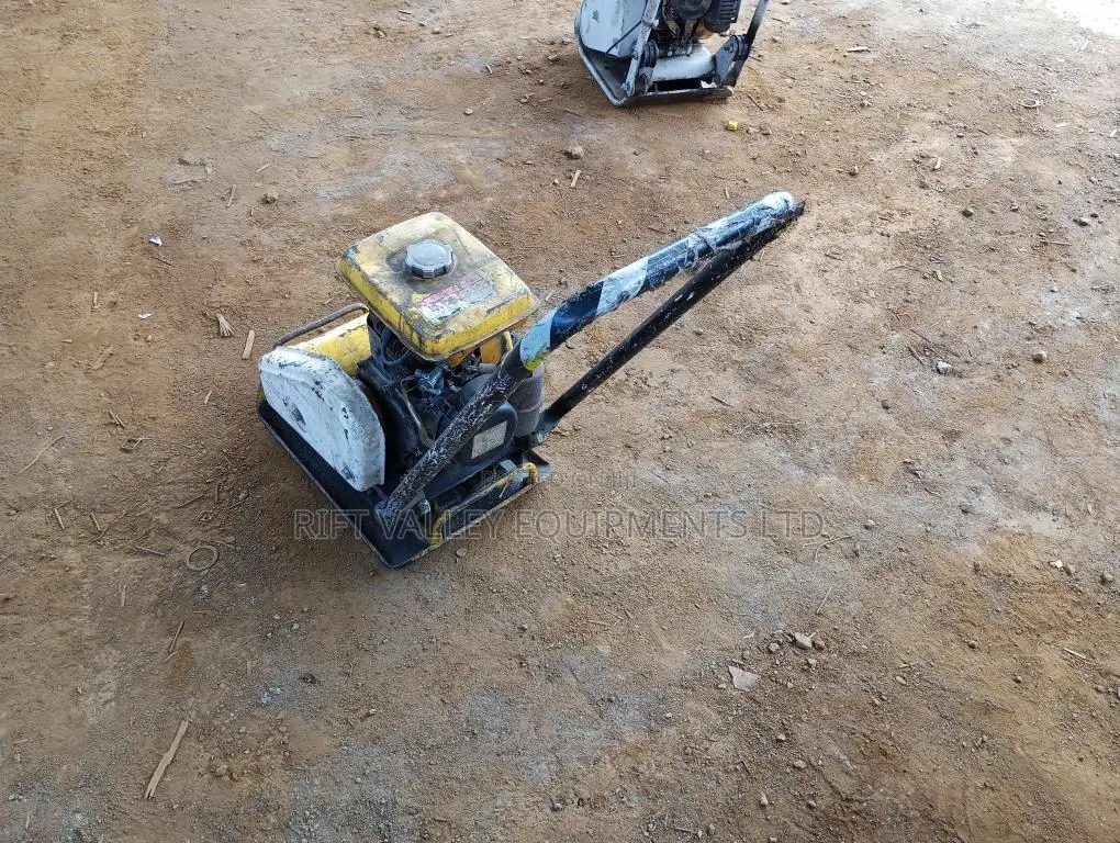 Meiwa Ex Japan Vibratory Plate Compactor