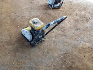 Meiwa Ex Japan Vibratory Plate Compactor