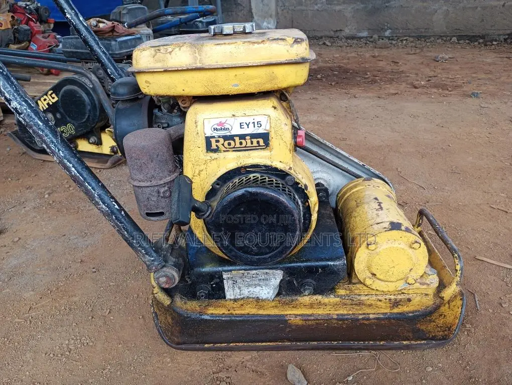 Meiwa Ex Japan Vibratory Plate Compactor