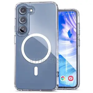 Samsung Galaxy S23 Crystal Clear Magsafe Case/Cover