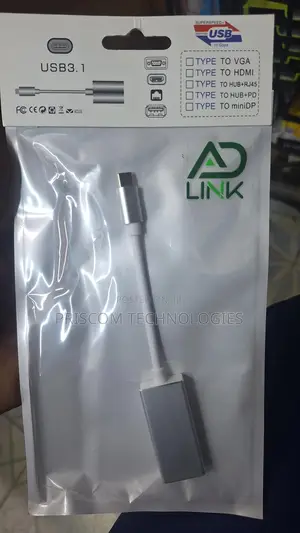 Type C To Displayport Converter Adapter, USB-C To Displaypor