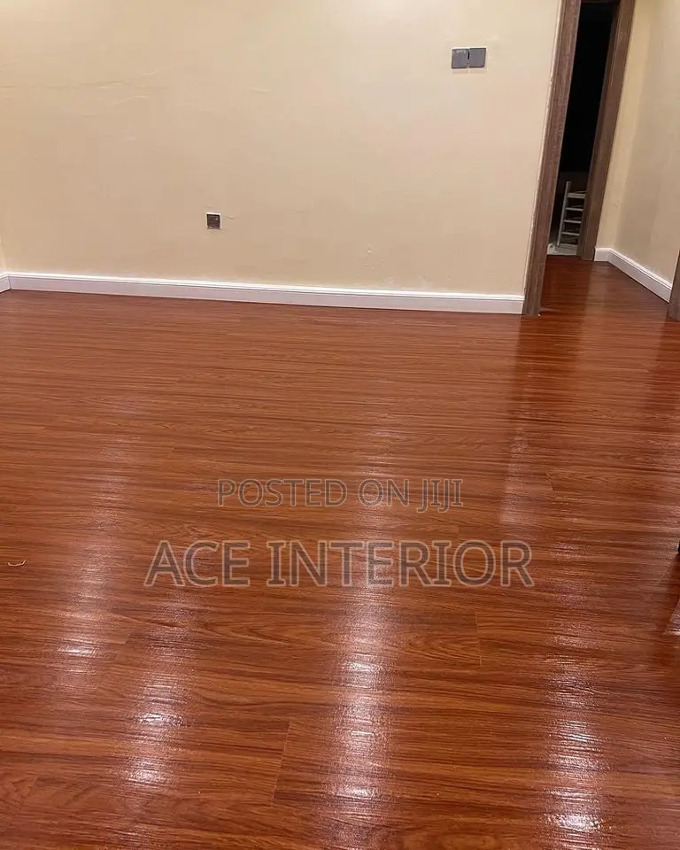 SPC Floor Supply and Installation in Nairobi Central Building