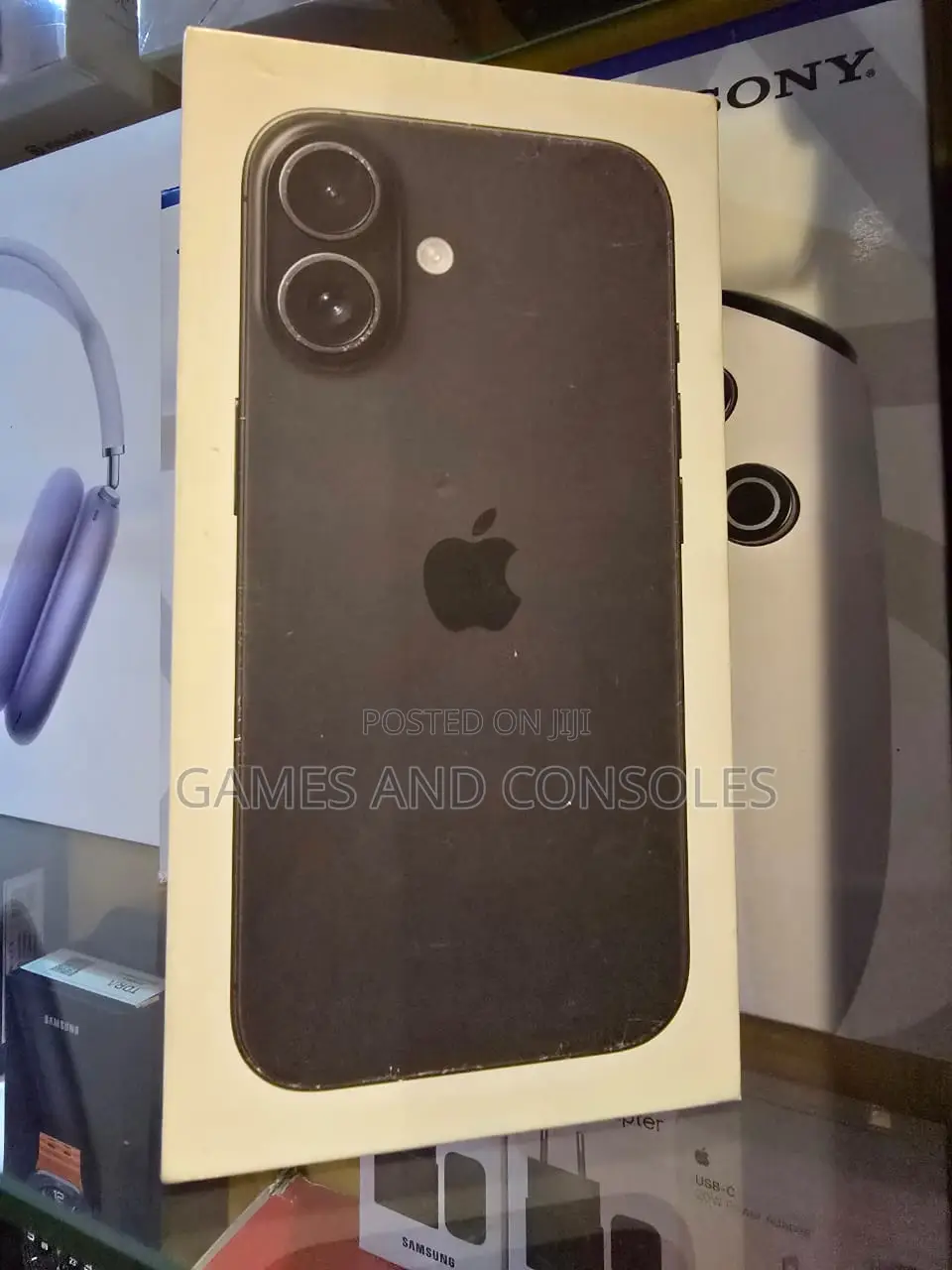 New Apple iPhone 16 128 GB Black