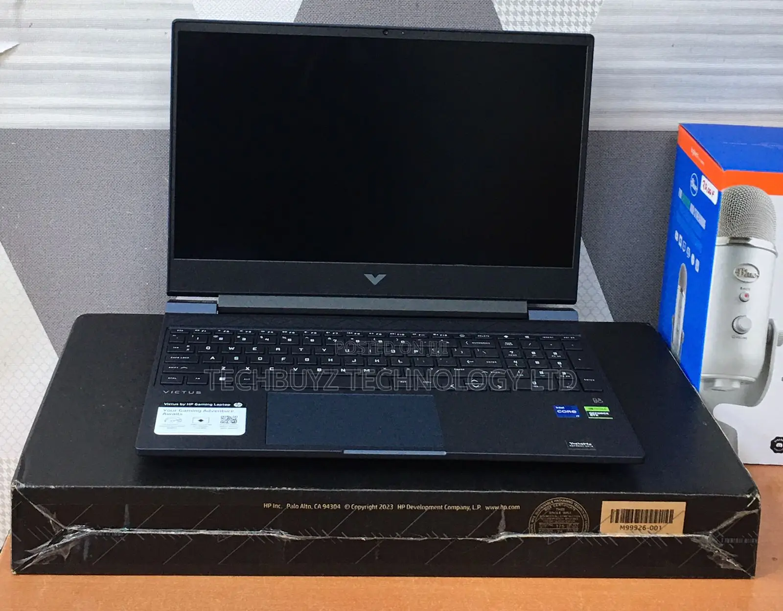New Laptop HP Victus 15 16GB Intel Core i7 SSD 512GB