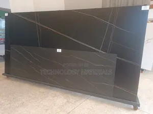 New Larent Black Island Sintered Stone