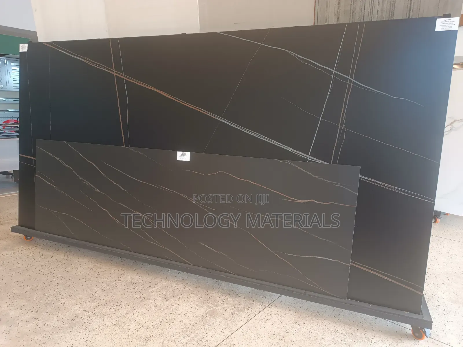New Larent Black Island Sintered Stone