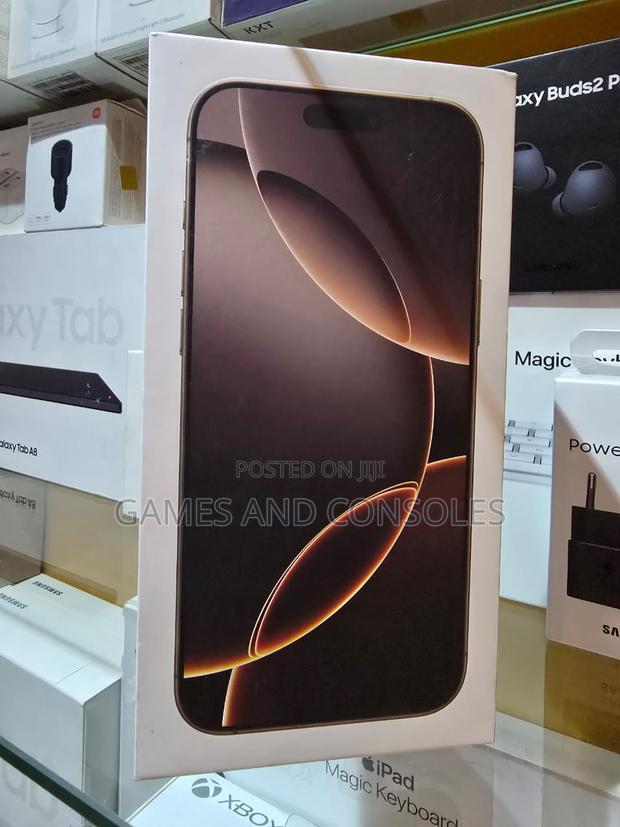 New Apple iPhone 16 Pro 128 GB - thumbnail 3