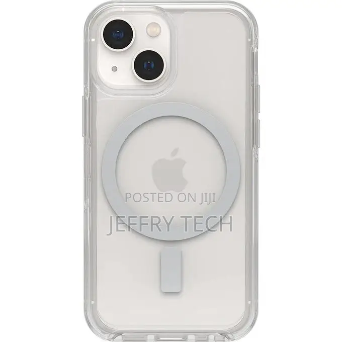 iPhone 13 Mini Clear/Transparent Magsafe Cover/Case-Wireless