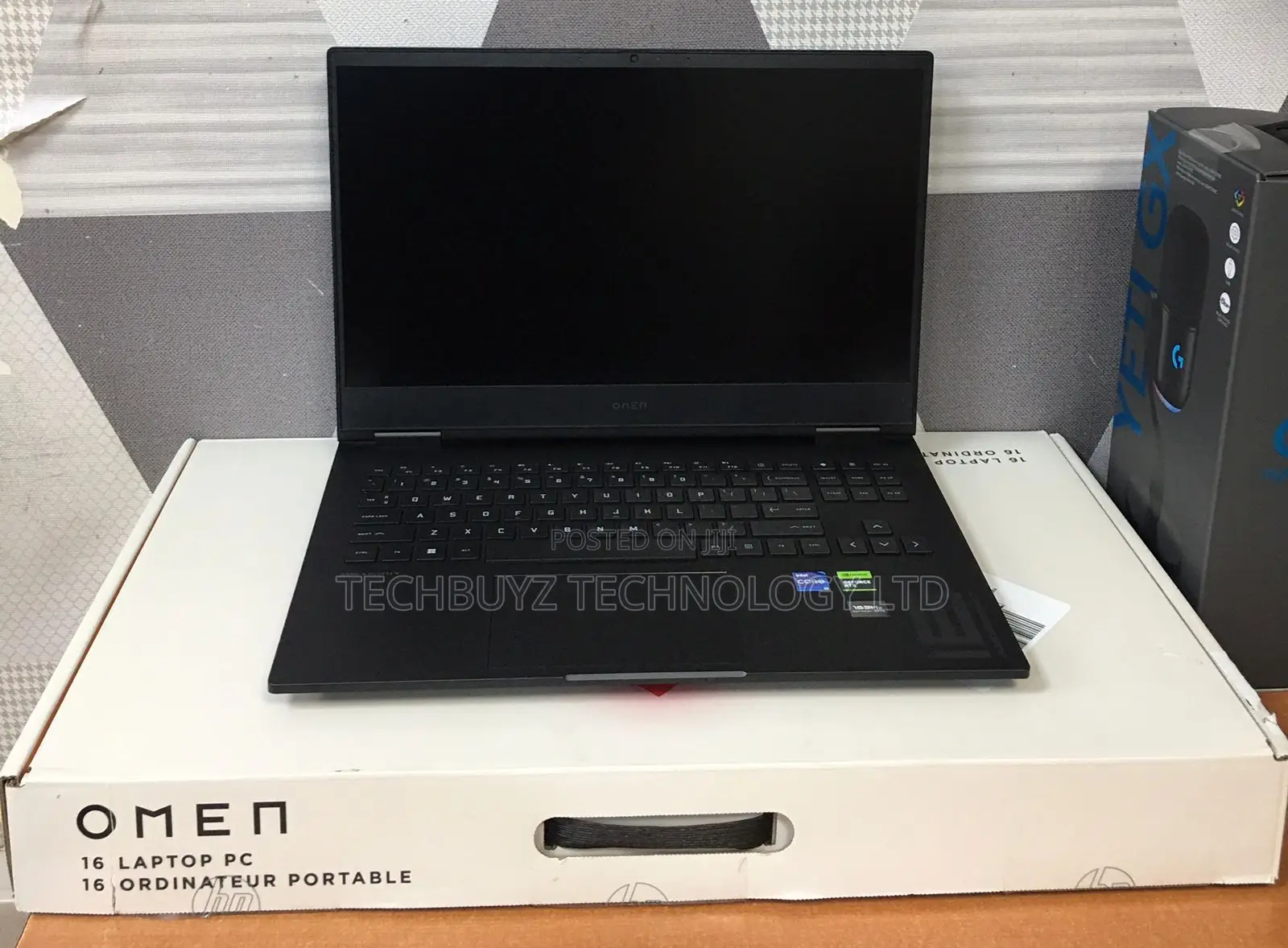 New Laptop HP Omen 16 16GB Intel Core I9 SSD 1T