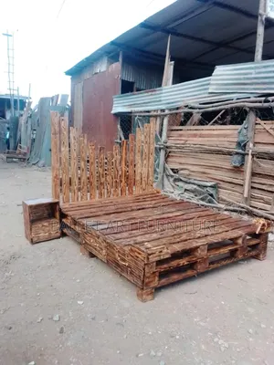 Simple Pallet Bed 5*6