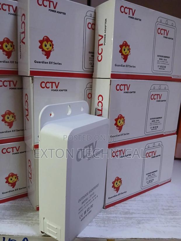 Out Door Power Adapter Rain Proof 2.5A,12V ZH-01