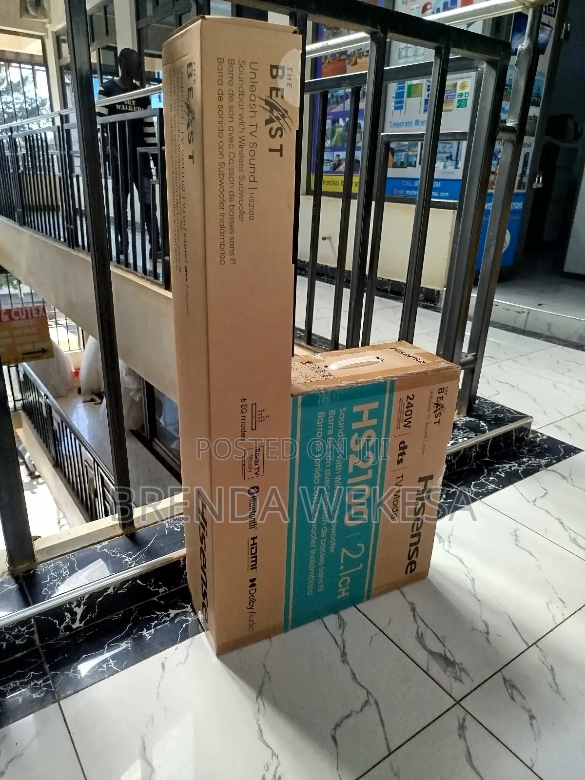 Hisense 240w 2.1ch Soundbar Hs2100