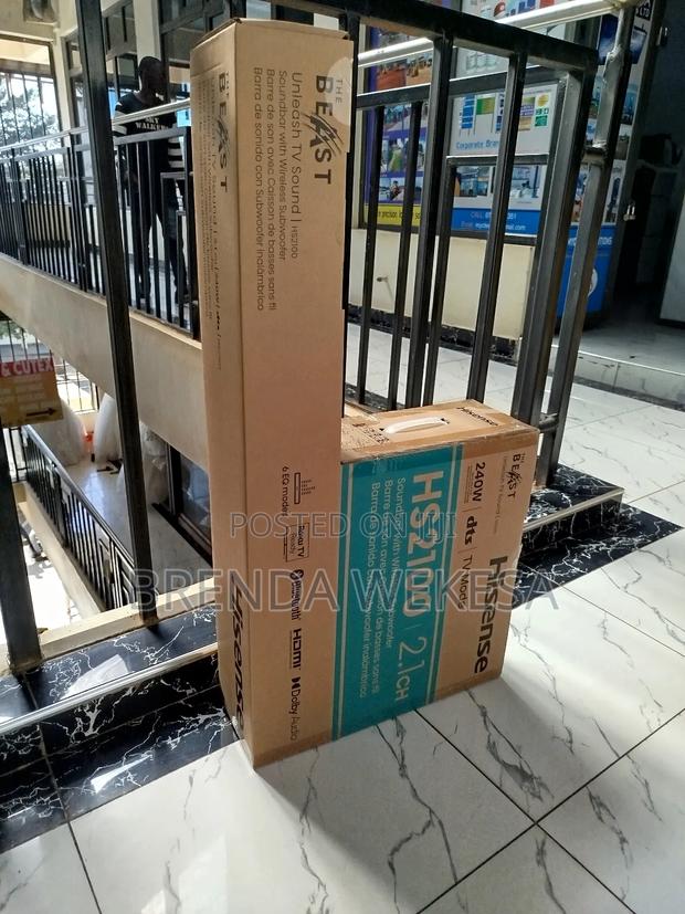 Hisense 240w 2.1ch Soundbar Hs2100 - main view