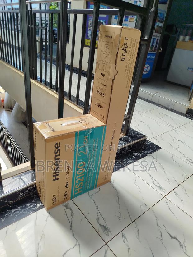 Hisense 240w 2.1ch Soundbar Hs2100 - thumbnail 3