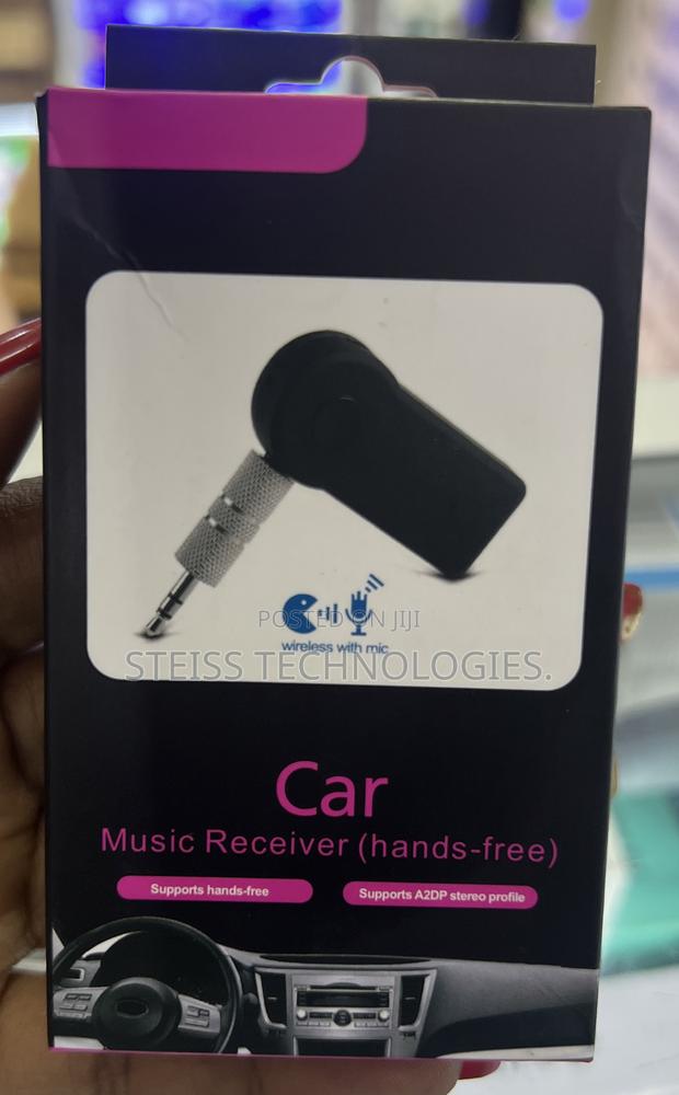 Wireless Music Receiver - main view