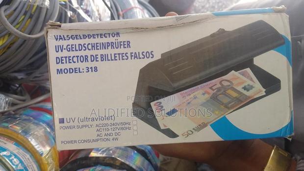 Counterfeit Money Detector - thumbnail 2