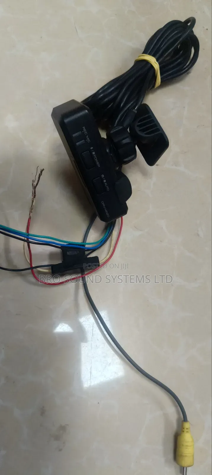 Kenwood Car Dashcam Camera DVR Recorder
