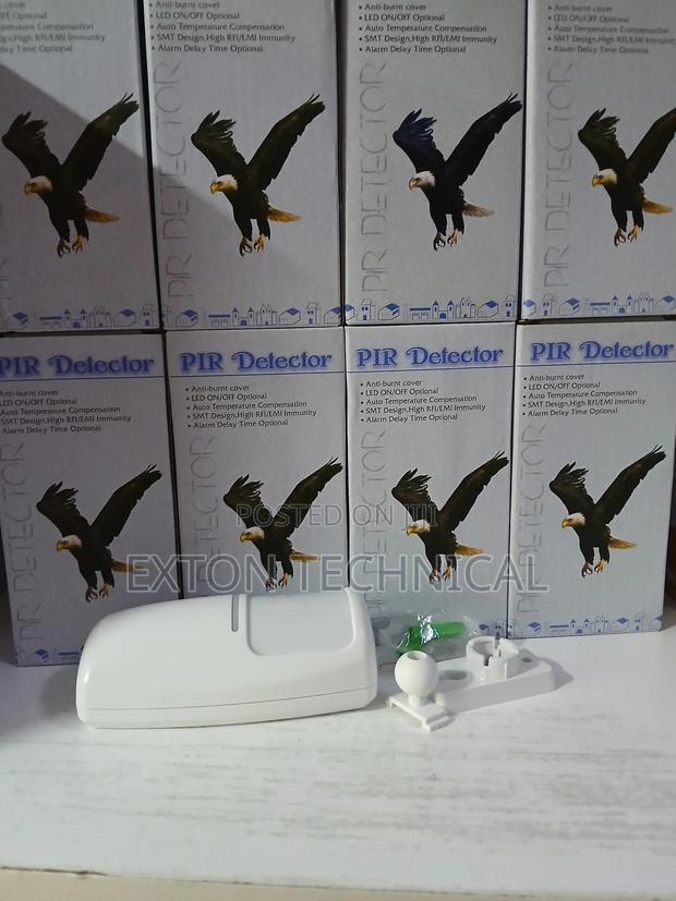 Pirl Motion Detector House Wireless Alarm Sensor System - main view