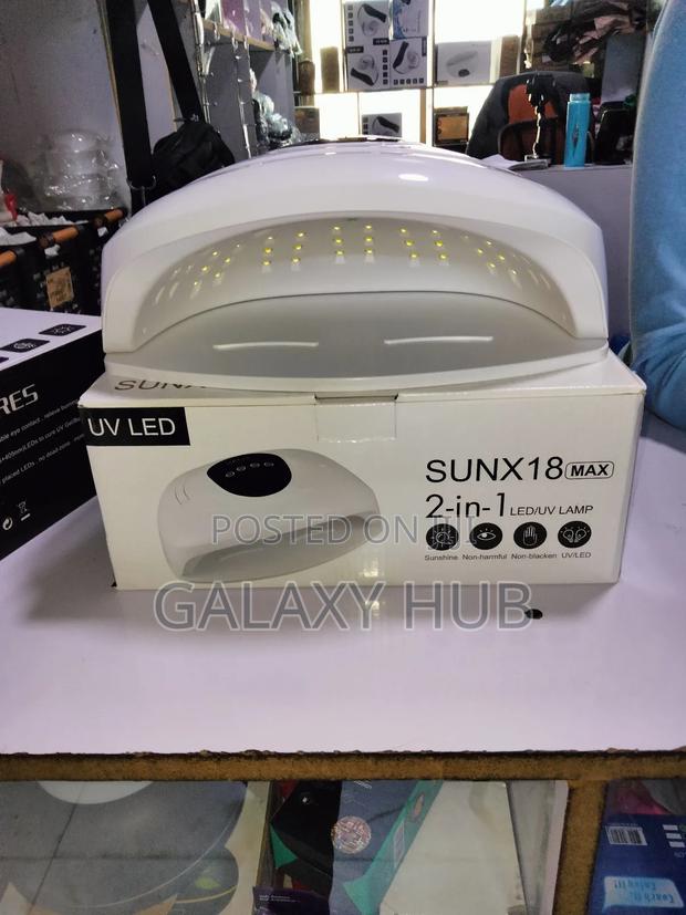 Professional Sunx18 Uv Light Nail Dryer Double Hand