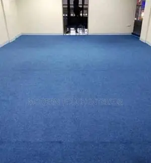 Blue Office Wall to Wall Delta Carpet