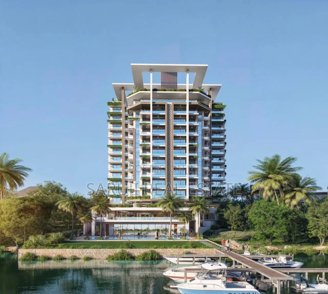 2bdrm Apartment in Nyali, Mtwapa for sale
