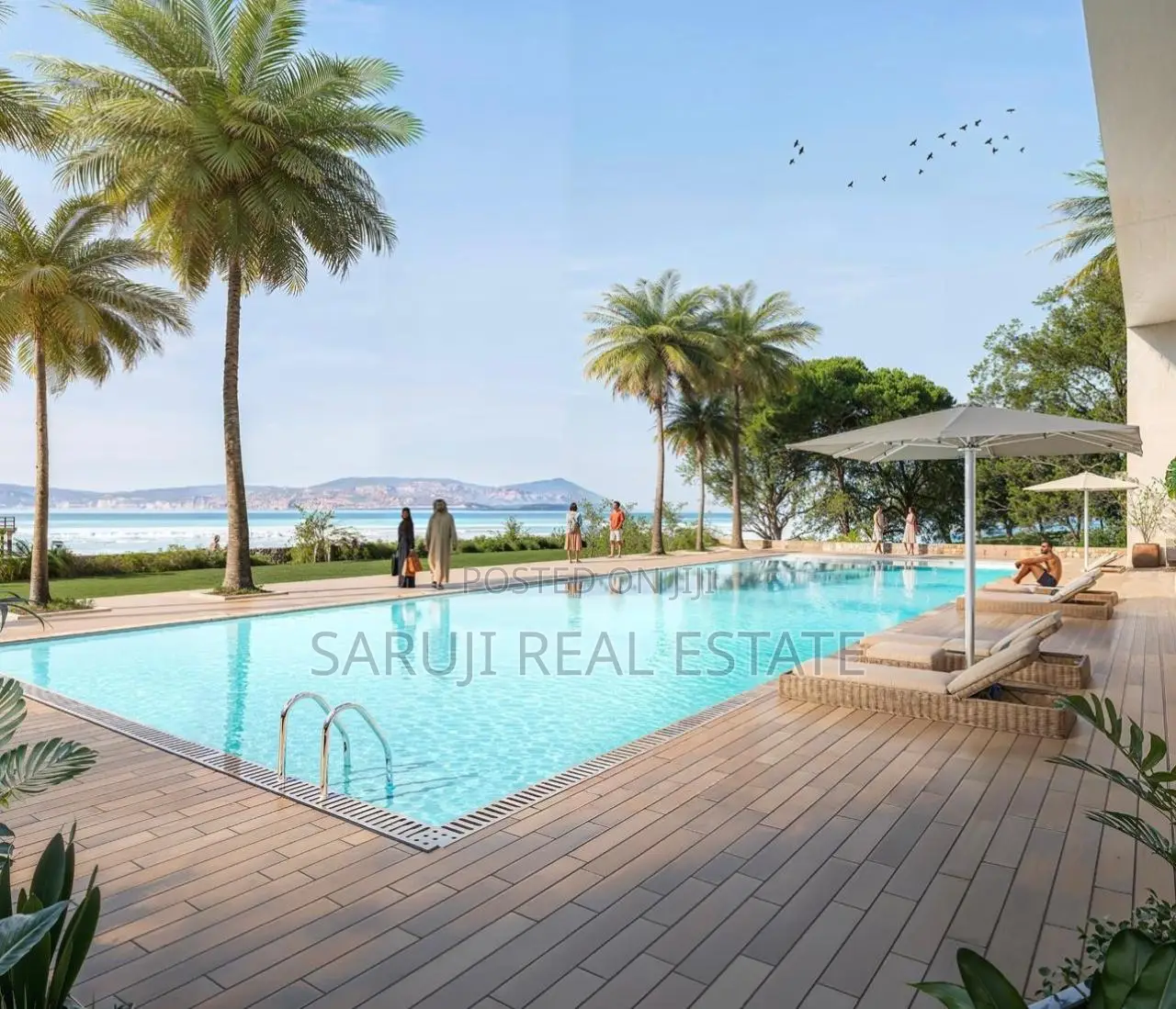 2bdrm Apartment in Nyali, Mtwapa for sale