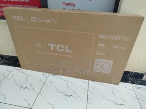 " TCL 50′′ P635 HDR Google Smart Frameless Tv 50p635 New!