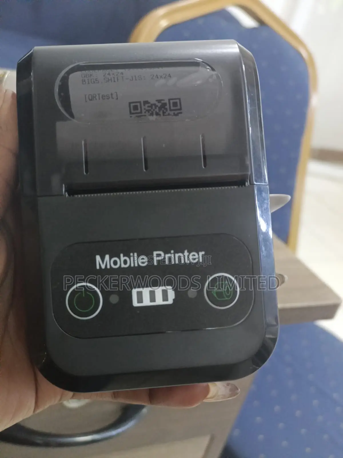 58mm Quality Mobile Printer - Bluetooth Connection