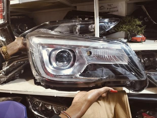 Headlight Subaru Forester Sj Xenon 2017 Pat No. 8v