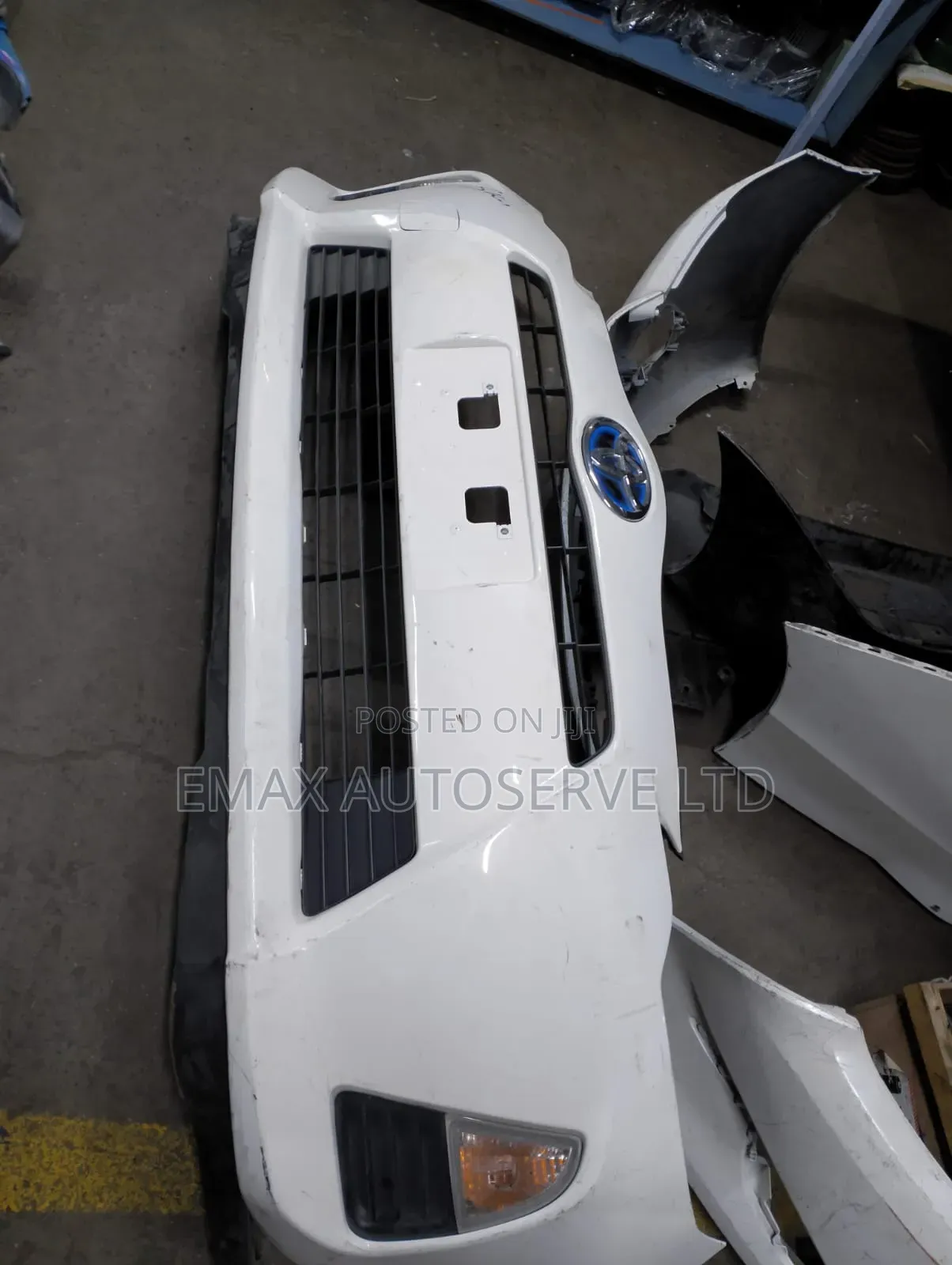 Front Bumper Toyota Aqua New Model Complete in Nairobi Central