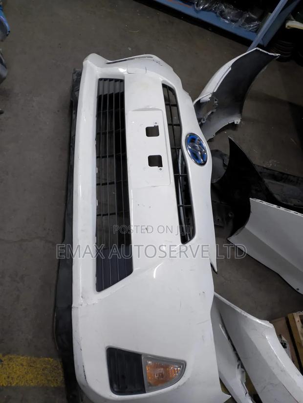 Front Bumper Toyota Aqua New Model Complete