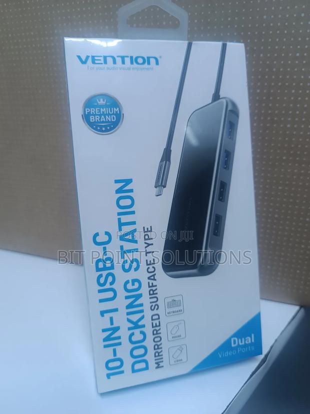Vention Usb C Docking Station 10-in-1 '! Docking Station - main view