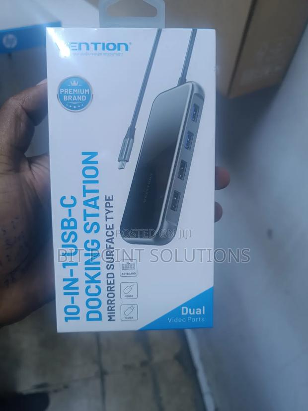 Vention Usb C Docking Station 10-in-1 '! Docking Station - thumbnail 2
