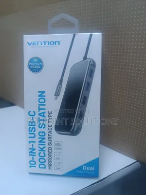 Vention 10 in 1 Usb-C Docking Station !! Usb C 10in1 Docking