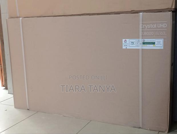 Samsung 65" Smart Cu8000 Tv - main view