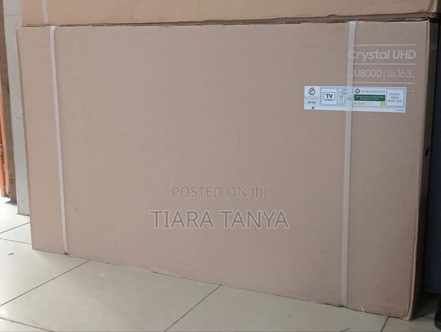 Samsung 65" Smart Cu8000 Tv - thumbnail 3