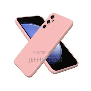 Samsung Galaxy A55 5G, Silicone Premium Protective Phone Cas
