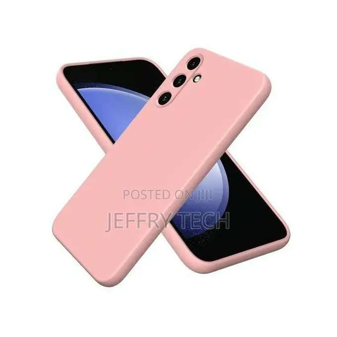 Samsung Galaxy A55 5G, Silicone Premium Protective Phone Cas