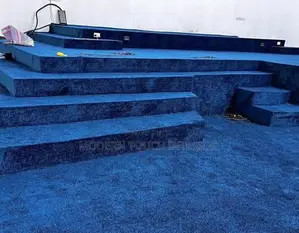 Blue Delta Church Carpet