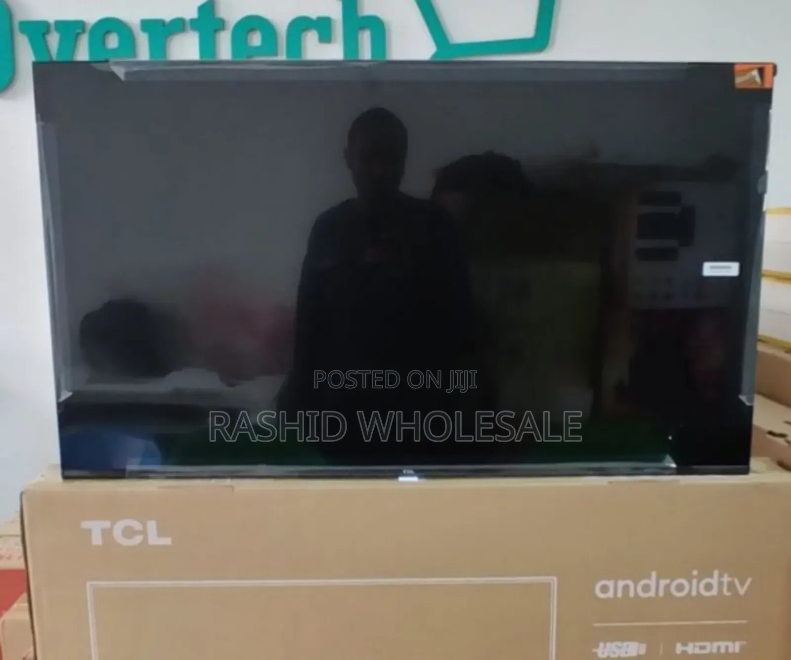 Tcl S5400 Android Tv. 43inch Google Smarttv