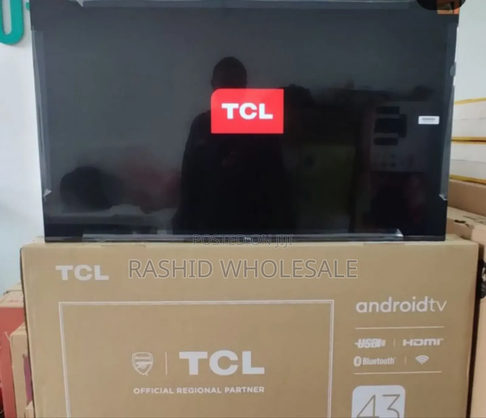 Tcl S5400 Android Tv. 43inch Google Smarttv