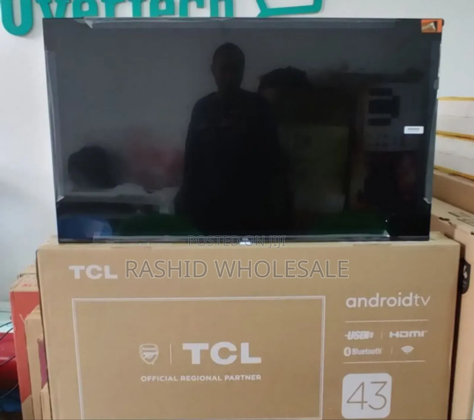 Tcl 43 Inch Android. Smart Androind