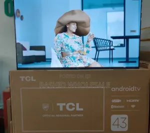 Tcl Smart Flameless Tv Android.43inches