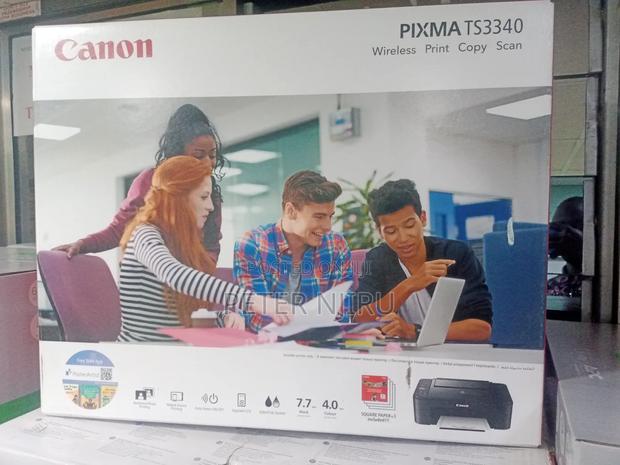 Canon Pixma TS3440 All in One Wireless Printer - main view