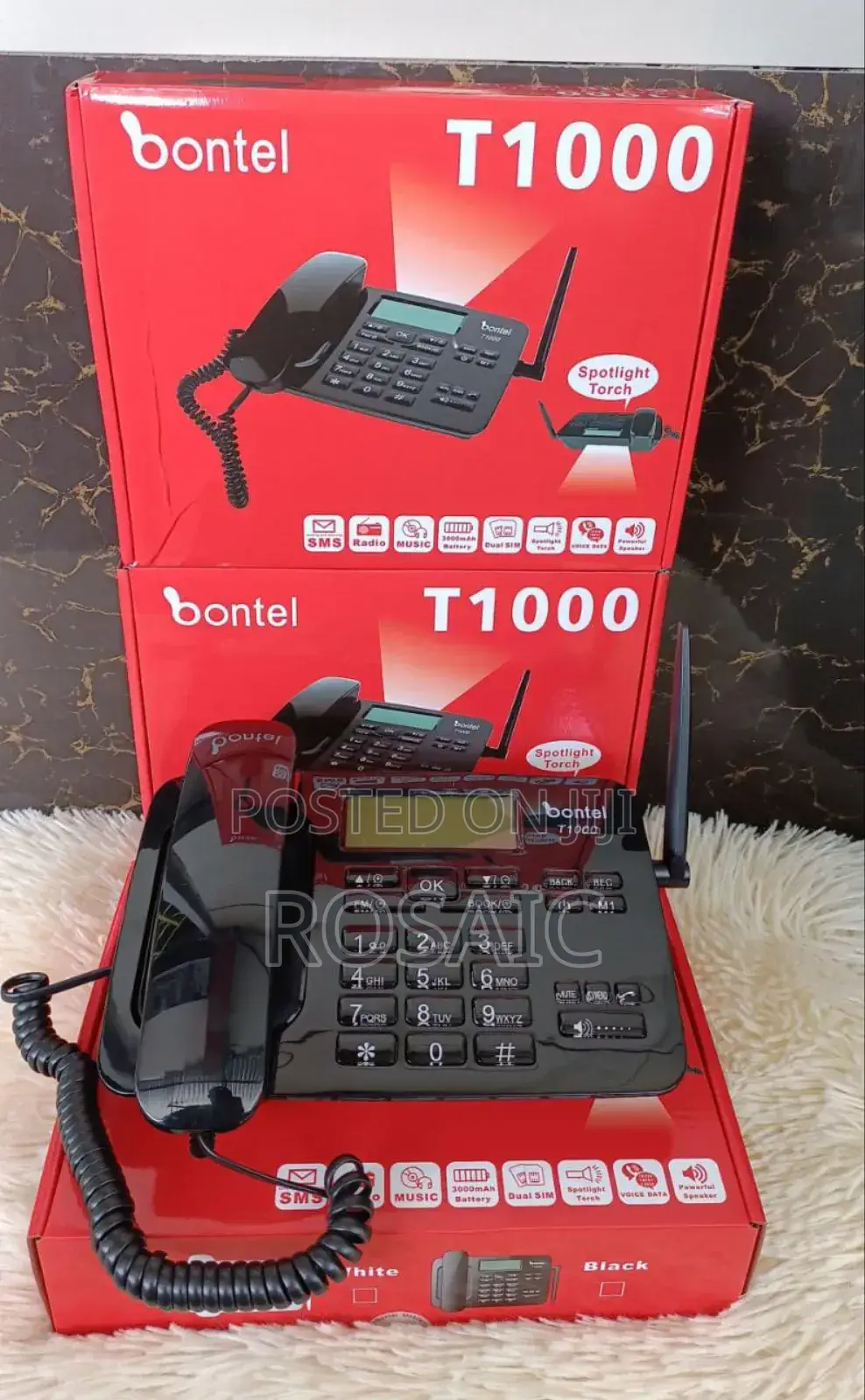 Bontel T1000 Wireless Phone